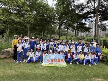 躬身田园悟农时 知行合一促成长——翠竹外国语实验学校“每周半天计划”走进翠湖文体中心