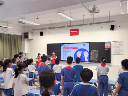 铭记历史，远离伪装毒品 东晓实验学校开展禁毒宣传志愿宣讲活动