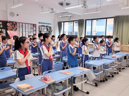 铭记历史，远离伪装毒品 东晓实验学校开展禁毒宣传志愿宣讲活动