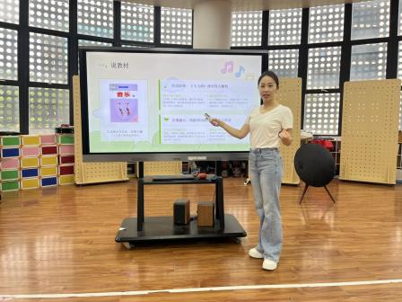 羽舞逐声 乐润特教！星园学校与元平特校开展唱游与律动线上同课异构教研活动