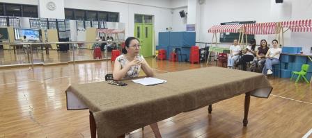 羽舞逐声 乐润特教！星园学校与元平特校开展唱游与律动线上同课异构教研活动