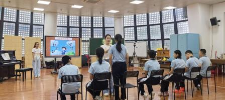 羽舞逐声 乐润特教！星园学校与元平特校开展唱游与律动线上同课异构教研活动