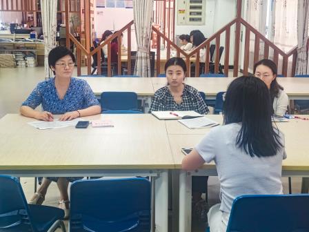 精准视导破瓶颈，专家领航助冲刺——罗湖区教科院专家莅临翠园文锦中学开展初三“靶向提质专项视导”活动