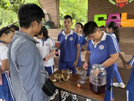 职业启蒙润童心，知行四季促成长——深圳市水库小学开展“知行四季”研学活动