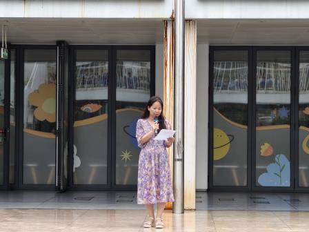 防溺护航盛夏，平安乐享一夏 ——深圳市翠北实验小学主题升旗仪式（第十六周）