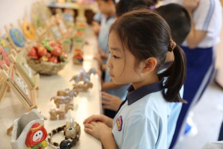 萌娃进校园 衔接促成长 ——海关幼儿园小朋友走进罗湖小学开展幼小衔接参观活动