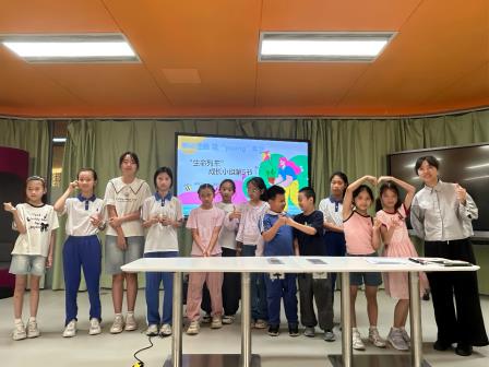 解码生命，花young年华——翠竹外国语实验学校“生命列车成长小组”圆满结营
