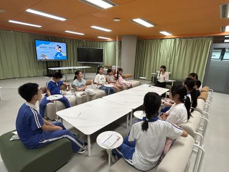 解码生命，花young年华——翠竹外国语实验学校“生命列车成长小组”圆满结营
