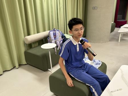 解码生命，花young年华——翠竹外国语实验学校“生命列车成长小组”圆满结营