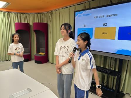 解码生命，花young年华——翠竹外国语实验学校“生命列车成长小组”圆满结营