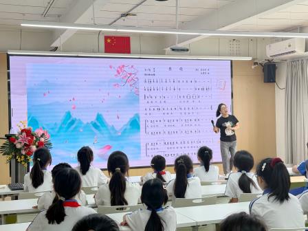 古韵新声润童心，国粹雅韵满校园——湖贝小学“五老”艺术课堂精彩纪实