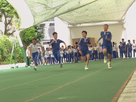 运动启智展风采，活力少年绽芳华——深圳市怡景小学2026盛夏缤纷体艺节之趣味运动会