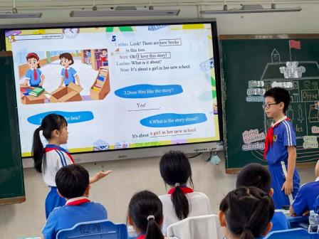 三实五步融学科，数智赋能创新质 ——怡景小学开展“怡景杯”教师教学研讨活动