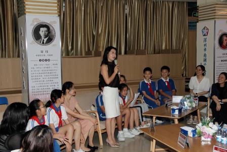 以书为桥，让爱好好说出口——深圳市南湖派出所、南湖小学警校读书分享活动
