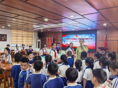 童心向党，逐梦红领巾 ——怡景小学开展一年级新队员入队闯关考核