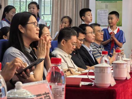 “拓维赋能·启智成长”——碧波小学四年级拓维课程展示会圆满举行