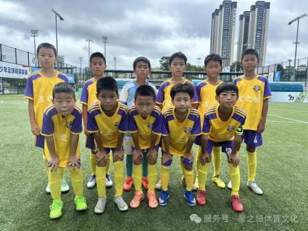 绿茵逐梦展风采——碧波小学 U9 足球队斩获市级联赛第五名
