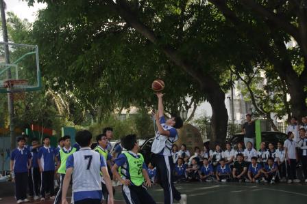 尚美少年，逐梦球场 —— 罗湖外语实验学校初二年级 “尚美杯” 三人篮球赛圆满落幕
