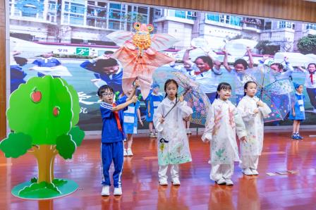 在故事里生根，在创造中开花——北斗小学2026年艺术戏剧节圆满落幕