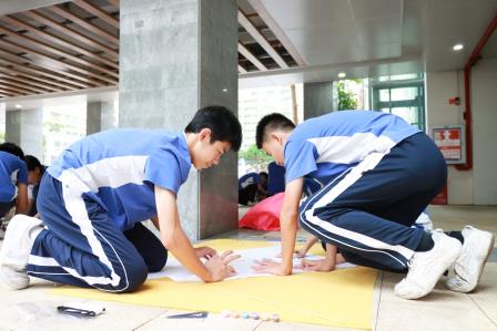 巧制纸鸢逐风去，知行并举绽芳华 ——翠园文锦中学举办第三十五届校园文化艺术节之“筝飞”创艺活动