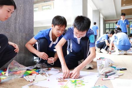 巧制纸鸢逐风去，知行并举绽芳华 ——翠园文锦中学举办第三十五届校园文化艺术节之“筝飞”创艺活动
