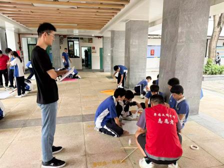 巧制纸鸢逐风去，知行并举绽芳华 ——翠园文锦中学举办第三十五届校园文化艺术节之“筝飞”创艺活动