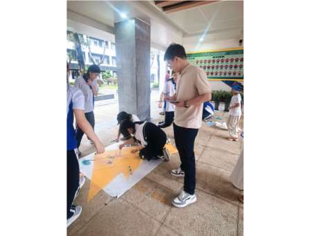 巧制纸鸢逐风去，知行并举绽芳华 ——翠园文锦中学举办第三十五届校园文化艺术节之“筝飞”创艺活动