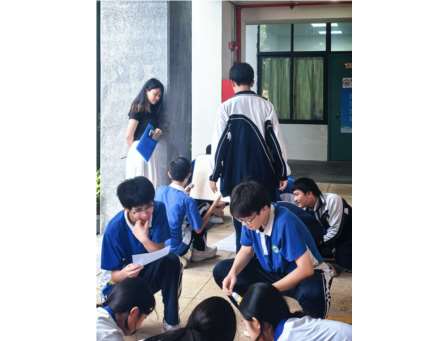 巧制纸鸢逐风去，知行并举绽芳华 ——翠园文锦中学举办第三十五届校园文化艺术节之“筝飞”创艺活动