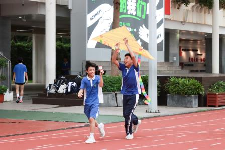 巧制纸鸢逐风去，知行并举绽芳华 ——翠园文锦中学举办第三十五届校园文化艺术节之“筝飞”创艺活动