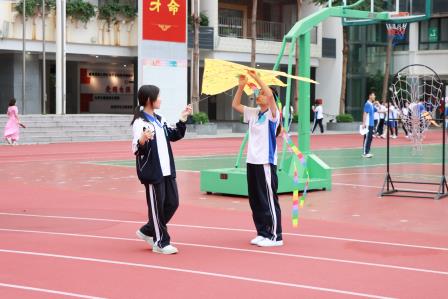 巧制纸鸢逐风去，知行并举绽芳华 ——翠园文锦中学举办第三十五届校园文化艺术节之“筝飞”创艺活动