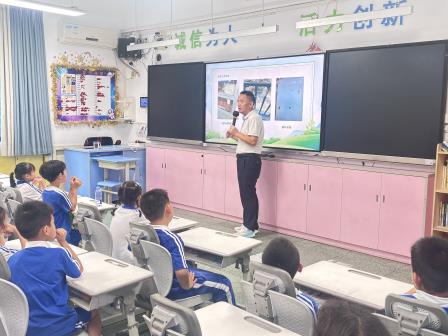 争做净少年，健康伴我行——深圳市仙桐实验小学“净少年”养成教育主题升旗仪式