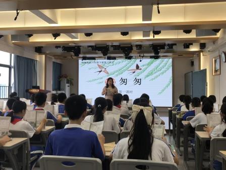 深耕散文教学，品读时光之美 ——深圳市靖轩小学开展散文教学研讨校本培训