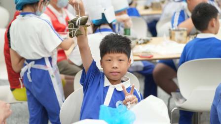 罗湖外语小学开展端午节、父亲节特色实践活动