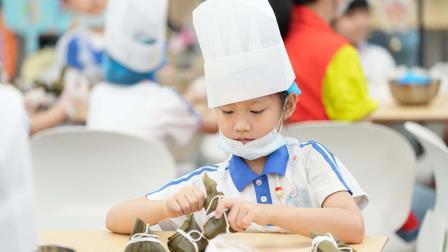 罗湖外语小学开展端午节、父亲节特色实践活动