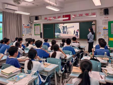 以练筑防 安全护航 ——螺岭锦星学校2026年防震紧急疏散演练纪实
