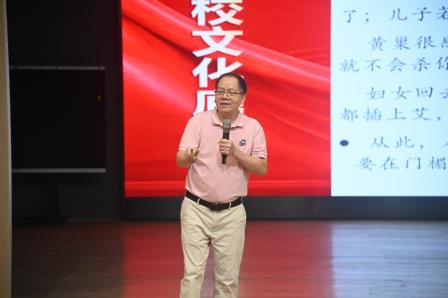 深圳文艺名家驻校计划走进桂园中学 