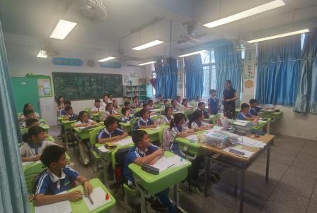 山海相连共育桃李，智慧课堂情暖潮安 ——深圳市笋岗小学赴潮州开展帮扶送教活动