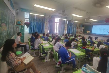 山海相连共育桃李，智慧课堂情暖潮安 ——深圳市笋岗小学赴潮州开展帮扶送教活动