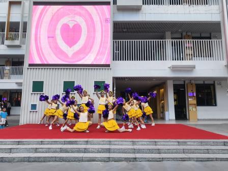 童心向未来 艺彩绽校园——莲塘小学 2026 年春季学期社团展演暨“六・一”艺术节圆满落幕