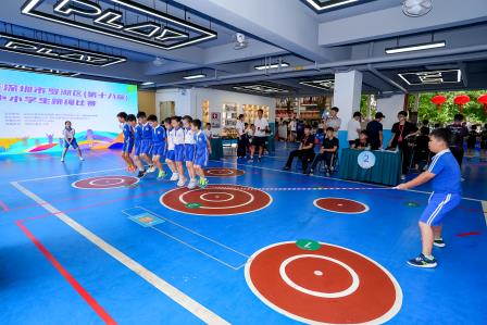 绳彩飞扬，逐梦赛场——深圳市水库小学跳绳代表队在罗湖区第十八届跳绳比赛中斩获佳绩