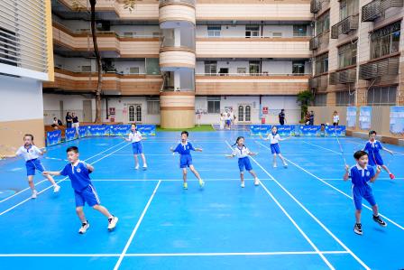绳彩飞扬，逐梦赛场——深圳市水库小学跳绳代表队在罗湖区第十八届跳绳比赛中斩获佳绩