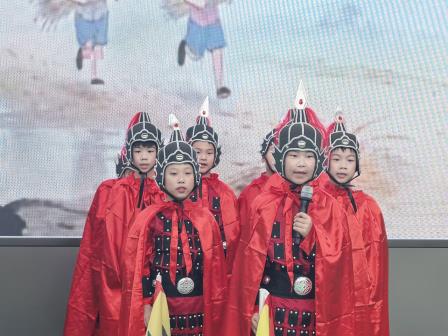 穿越时空的对话：我也要奉献 ——深圳市怡景小学四（2）班“少年诗礼”节目精彩上演