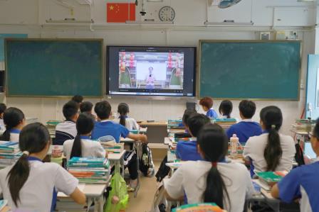 传承功勋精神，续写报国华章——大望学校校长课堂第二十一讲