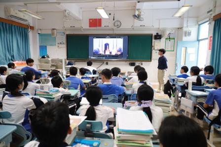 传承功勋精神，续写报国华章——大望学校校长课堂第二十一讲