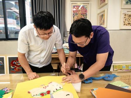山海赴约话教育，互学共研促提质——江西省赣州市南康区教育同行莅临深圳市水库小学参访交流