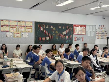 范式引领促高效  结对共研助中考 ——红桂中学初三中考复习课“基本式+”研讨活动由点到面全学科稳步推进