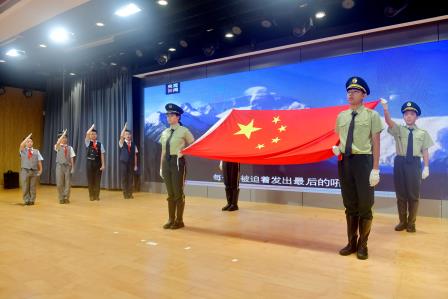 以实力验证自己，以诚信构建未来 —— 深圳市翠北实验小学主题升旗仪式（第十七周）