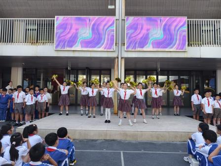 以实力验证自己，以诚信构建未来 —— 深圳市翠北实验小学主题升旗仪式（第十七周）