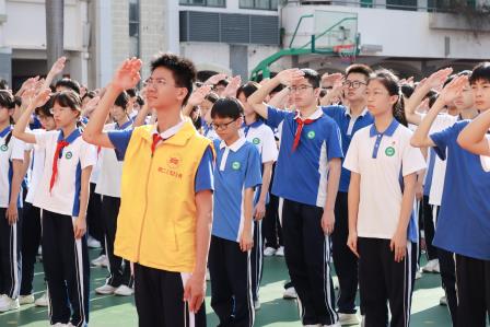笔落显真知,诚心鉴品格——翠园文锦中学举行2025-2026学年第二学期期末考试动员大会暨诚信教育活动