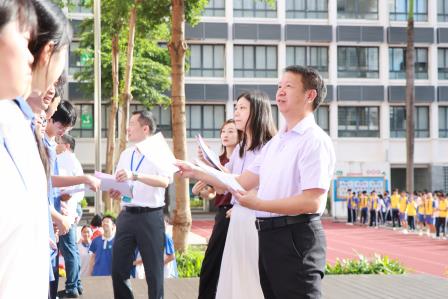 笔落显真知,诚心鉴品格——翠园文锦中学举行2025-2026学年第二学期期末考试动员大会暨诚信教育活动